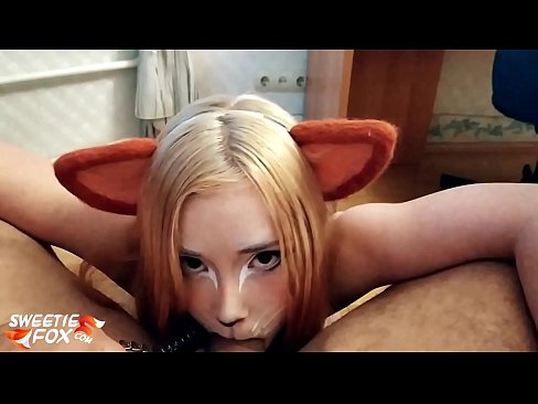 ❤️ E folo e Kitsune le titi ma le cum i lona gutu ☑  Fa'afeusuaiga Tulaga  ❤